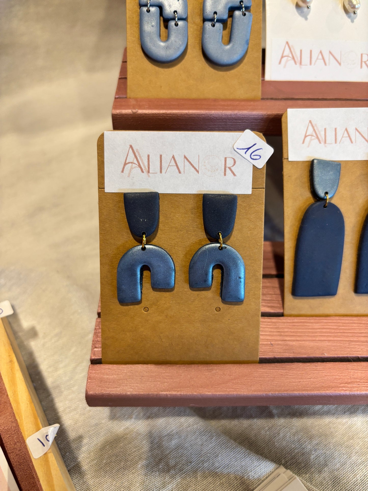Boucles bleu