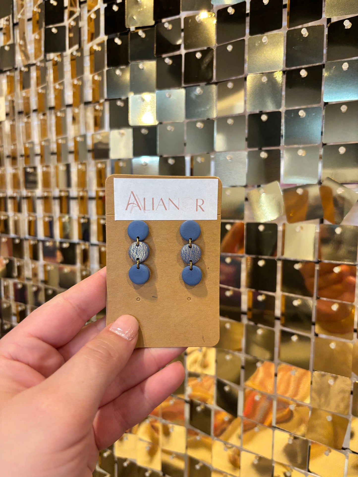 Boucles bleu