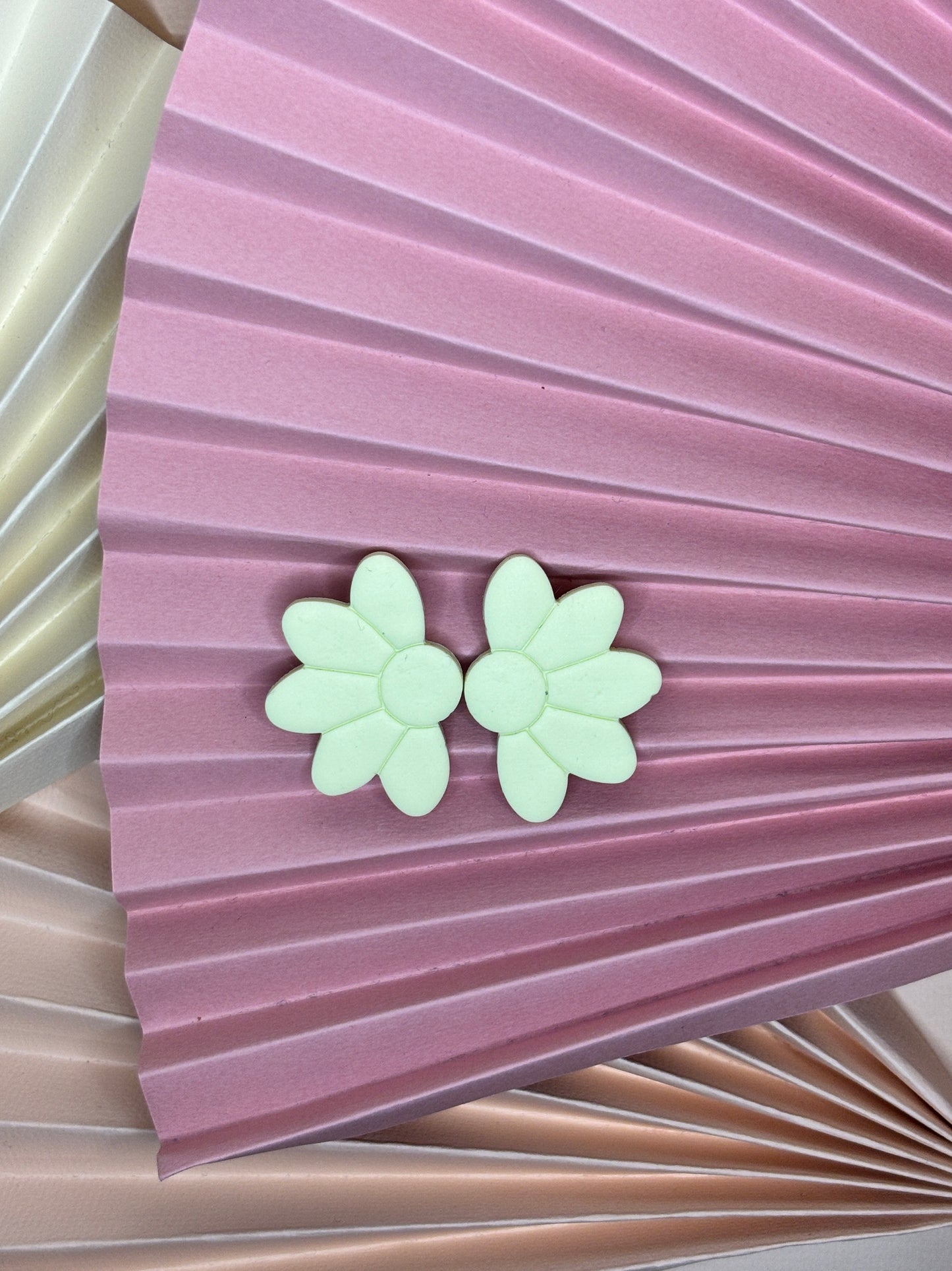 Boucles Aude Jaune Pâle