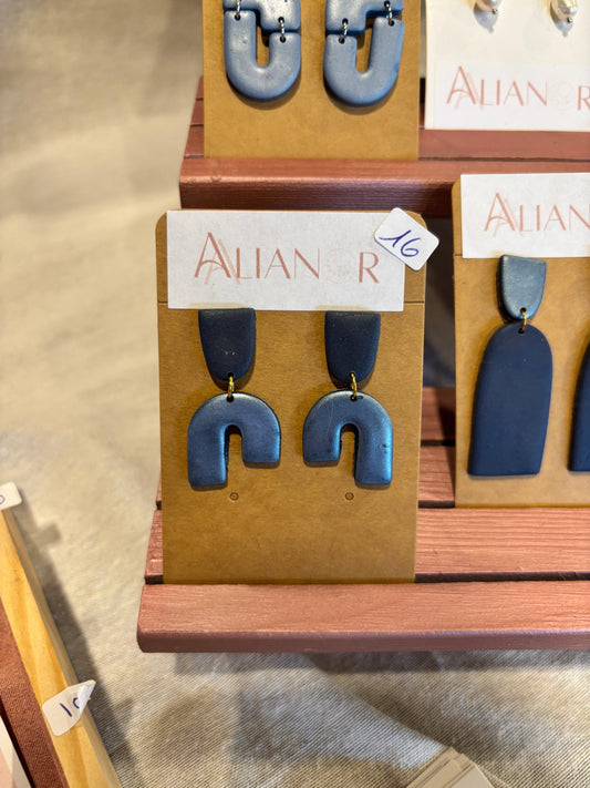 Boucles bleu