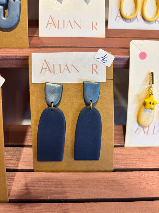 Boucles bleu