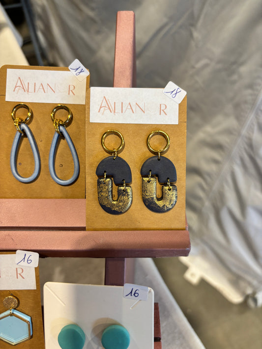 Boucles bleu