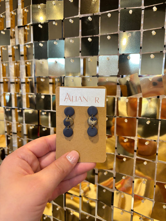Boucles bleu