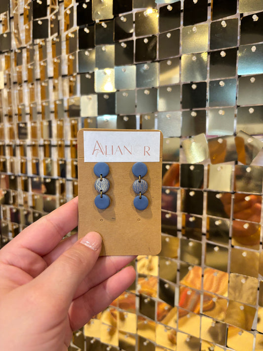 Boucles bleu