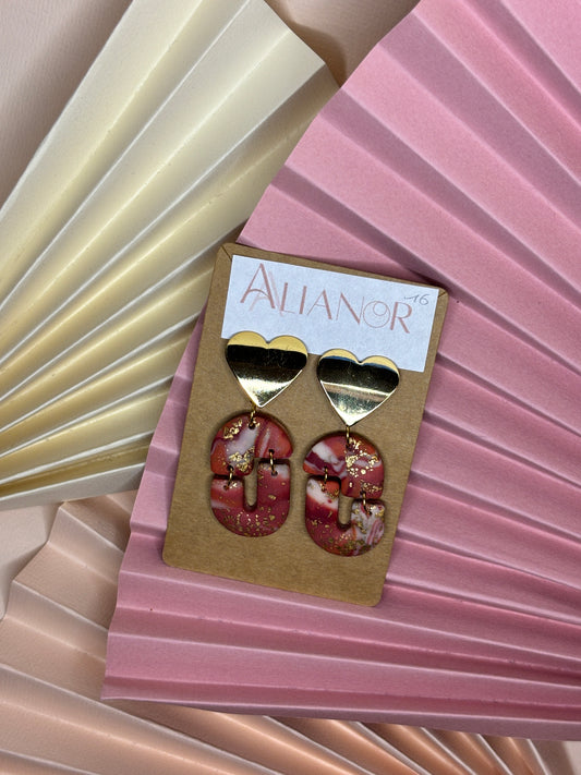 Boucles polymère Bordeaux