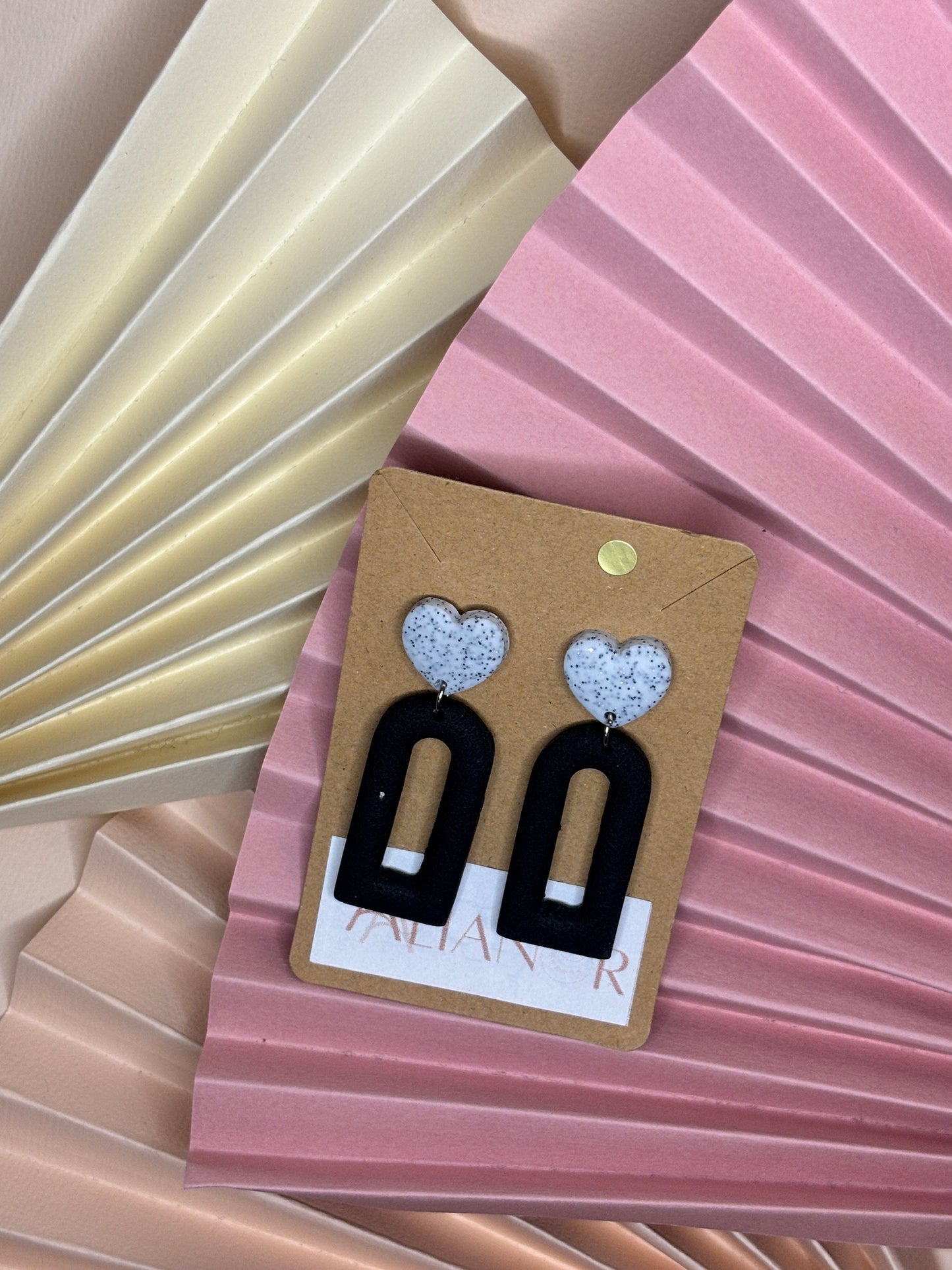 Boucles polymère Noir
