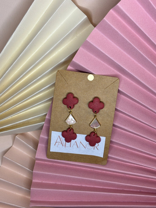 Boucles polymère Bordeaux