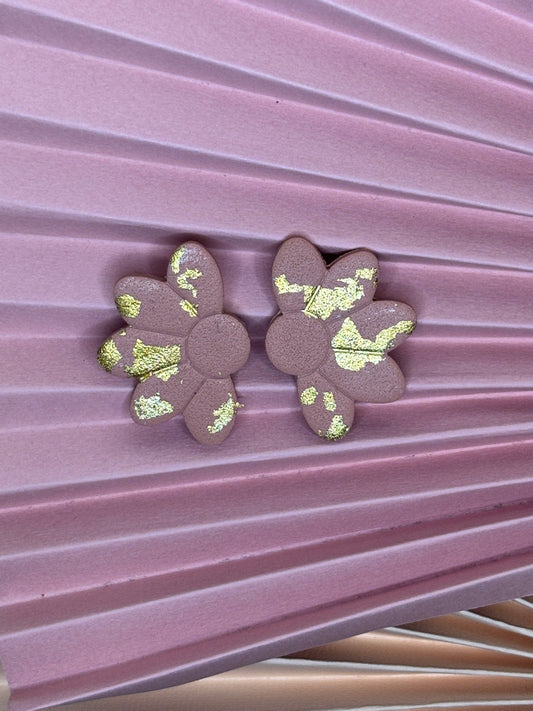 Boucles Aude Rose & Or