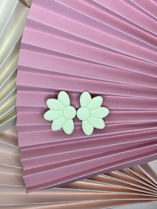 Boucles Aude Jaune Pâle