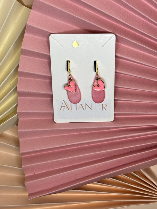Boucles polymère corail