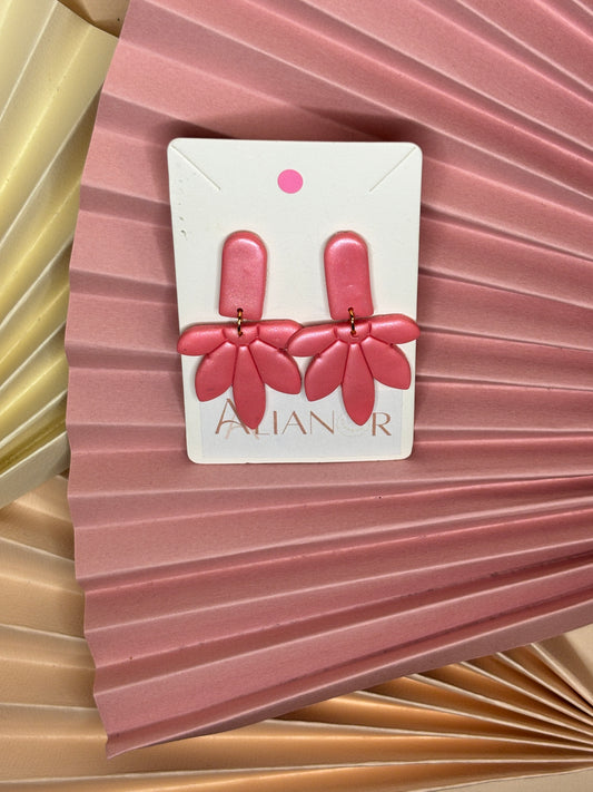 Boucles polymère corail